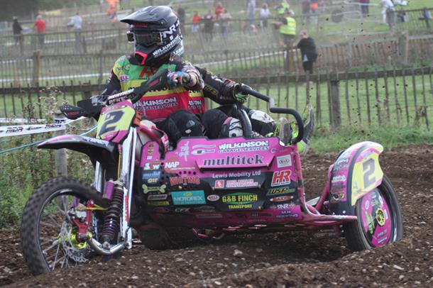 Penultimate Maxxis ACU British Sidecar Cross Championship Round Heads to Canada Heights