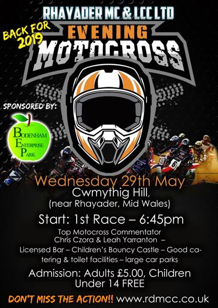 Rhayader Motocross is Back and Bigger than ever