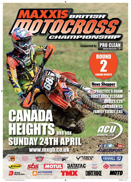 Maxxis ACU British Championship heads to Canada Heights on 24th April