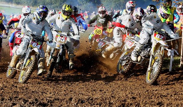 Farleigh Castle Ready for the Big Van World / Wulfsport Vets MXdN this Weekend