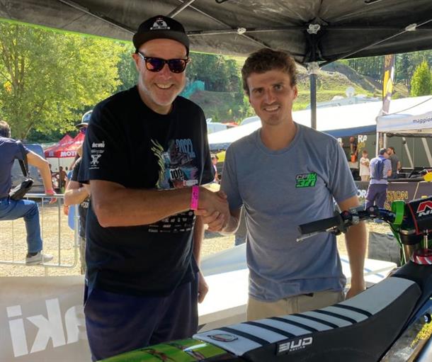 Pourcel enters the fourth annual 