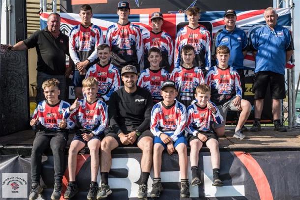 Official 2019 Team GB Presentation for the FIM Junior World Motocross Championships