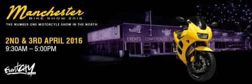 ACU North Western Return to this years’ Manchester Bike Show - 2nd and 3rd of April
