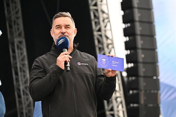 Grand Opening for The Ride to FIM Awards at Silverstone