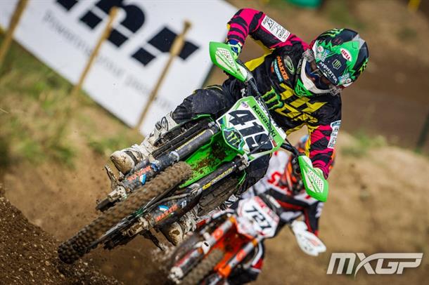 Lewis Hall Takes Top 5 in European 85cc MX Championship