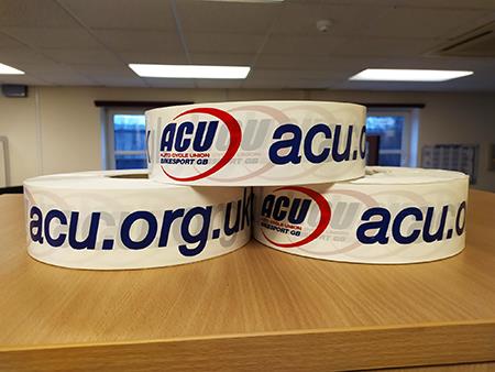 ACU Track Tape Now in Stock