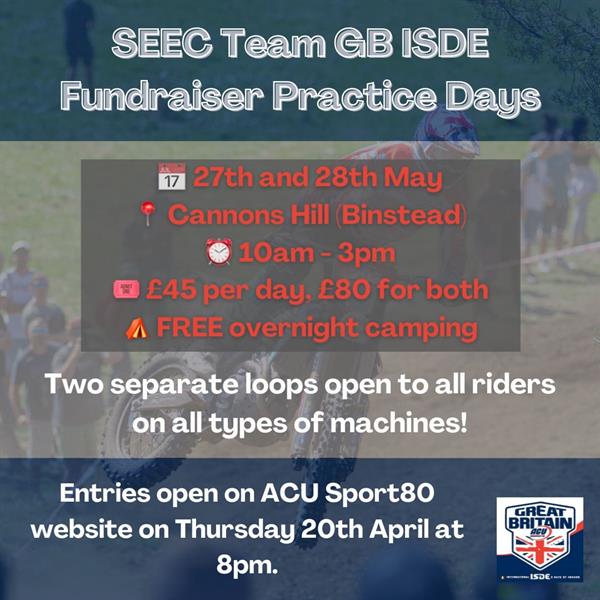 South Eastern Enduro Committee support 'Festival of Enduro'