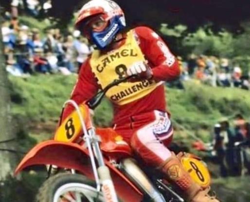 Graham Noyce is latest addition to Vets MXdN at Farleigh Castle