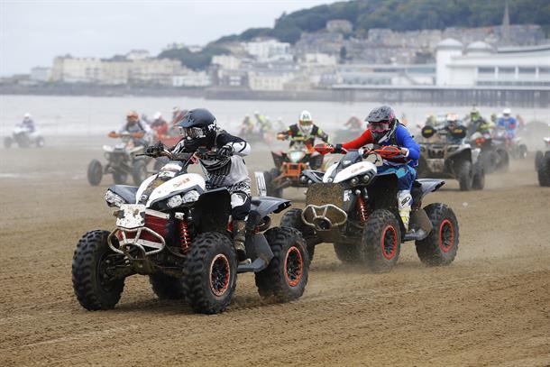 Winrow’s Top Tips for Quad Success at the Hydrogarden Weston Beach Race Powered By KTM