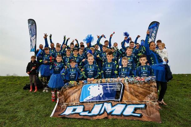 Peterborough Junior MXC rule the roost at the 2024 ACU Compass Cup