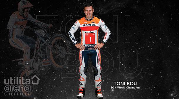 DL12 Indoor Trial - Bou is back