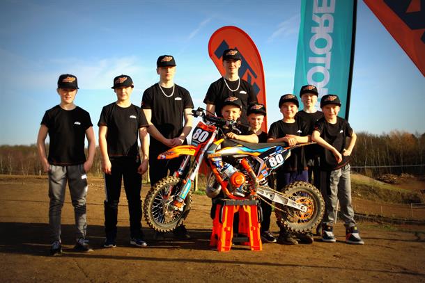 KTM and Judd Racing continue support of British Youth Motocross Championship!