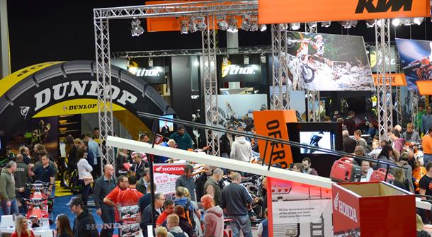 SHOW AHEAD AND READY FOR 2015 RE-MATCH