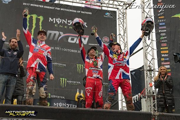 Wilson, Anstie and Searle confirmed as the Team GB Selection for Motocross of Nations 2022