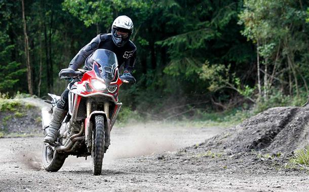 Thorpe and Sword to race HydroGarden Weston Beach Race aboard Honda Africa Twins