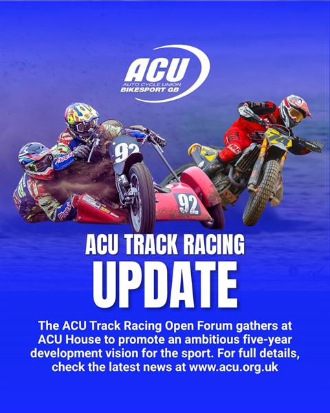 ACU Track Racing Open Forum convenes at ACU House to Advance Ambitious Five Year Development Vision 