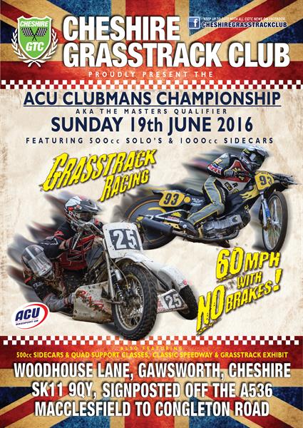 ACU Clubman’s Championship heads to Cheshire on June 19th