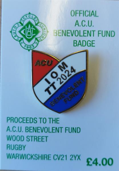 2024 TT Ben Fund Badge Now Available