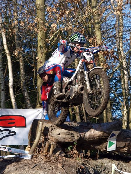Round 2 of the 2012 ACU British Trials Championship