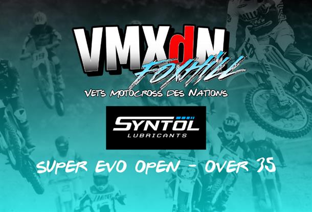 And so it begins… Syntol Super Evo Open – over 35 class