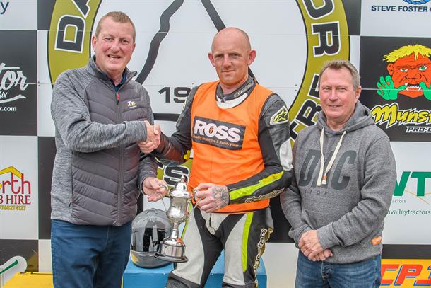 Dale Lifts Curtis Milner Trophy