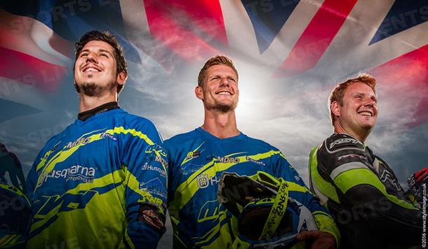 Team GB Prepare to Battle it out with the World’s Best Supermoto Riders