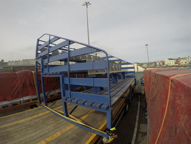 New Southern 100 Grandstand Delivered With Isle Of Man Steam Packet Company Assistance