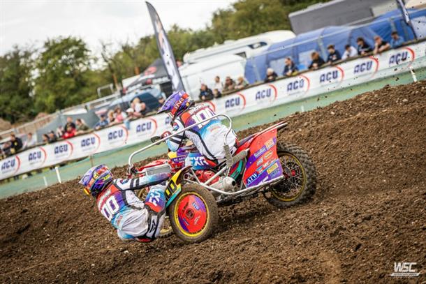 Fourth for Brown & Chamberlain at British Sidecarcross GP – Report