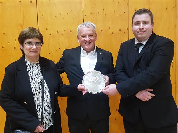 Steve Brace- The Bill Smith Merit Award