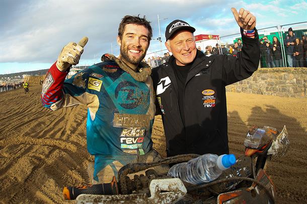 Triumphant RHL Weston Beach Race victory for Shaun Simpson
