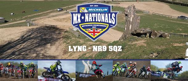Michelin MX Nationals Motocross Championship Heads to Lyng on the 6th and 7th May