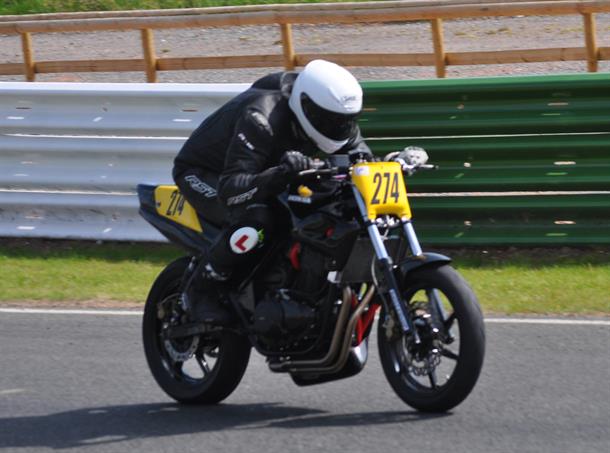 Great day at the fourth round of the EMRA Championship at Mallory Park