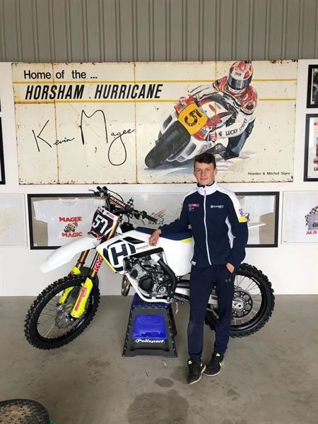 Team GB Get Ready Before the 2018 FIM Junior World Motocross Championship Gets Underway