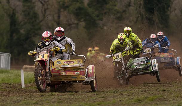 Venues Confirmed for 2016 ACU British Sidecar Cross Championship