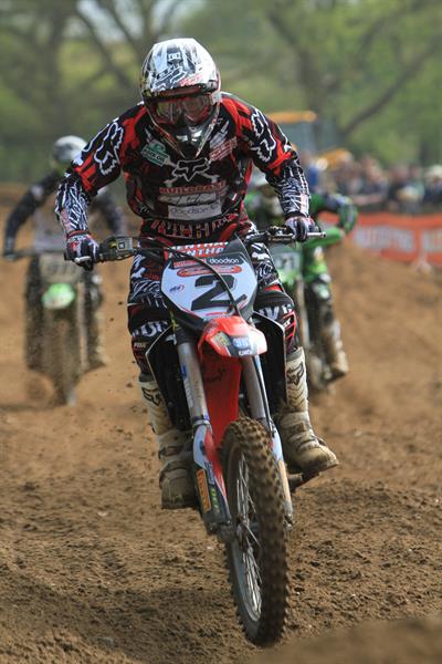 SWORD IN FOR BRITISH SUPERCROSS CHAMPIONSHIP