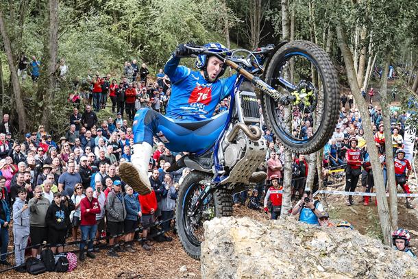 Venue switch for UK's TrialGP round