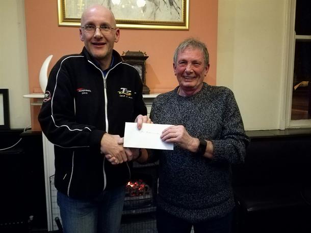 Preston and DMCC gives donation to ACU Benevolent Fund