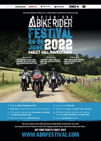 Save Money off the Adventure Bike Rider Festival