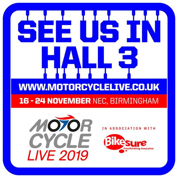 Visit the ACU at Motorcycle Live