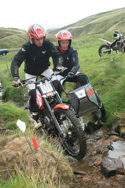 Luscombe Suzuki Leeds British Sidecar Trials Championship heads to Morewood Peak on Sunday