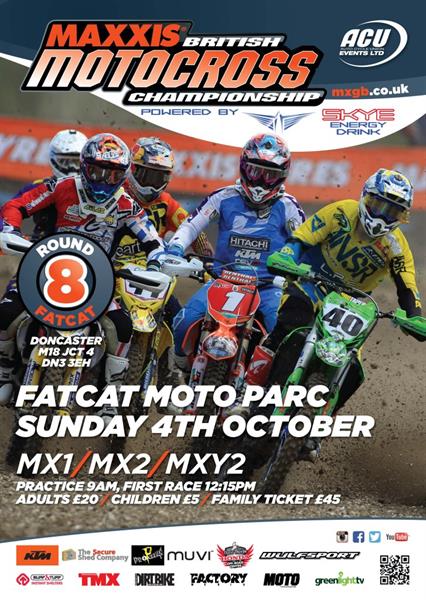 Maxxis British Motocross Season Finale heads to FatCat this Sunday