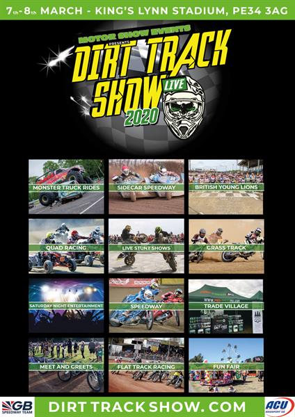 Dirt Track Show Live - March 7th – 8th