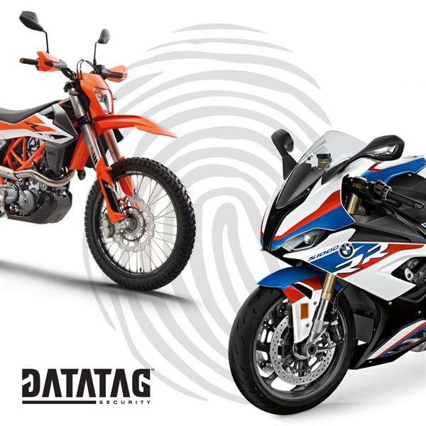 We’re back racing – don’t let theft stop you – add Datatag