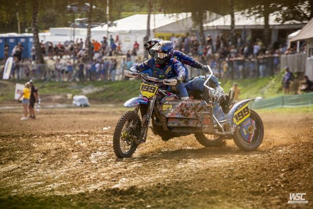 Wilkinson & Millard fourth in Rudersberg! 2023 FIM Sidecarcross World Championship Round 13 – Report