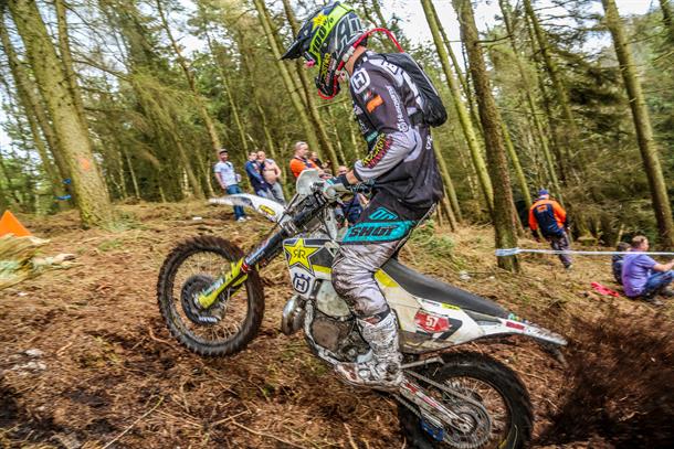 Bolt wins the Putoline Eurotek Extreme Ravines