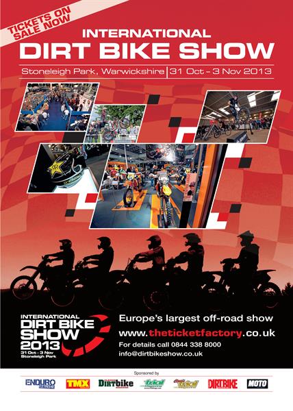 INTERNATIONAL DIRT BIKE SHOW TICKETS GO ON SALE