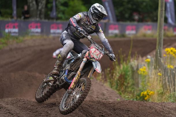 Conrad Mewse to race 2025 Hawkstone International MX