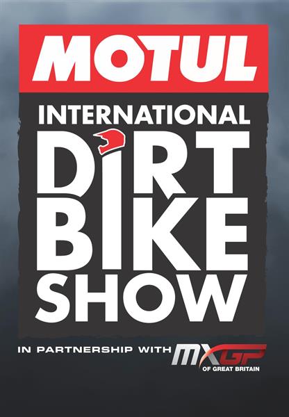 MXGP of Great Britain Joins Forces with the Motul International Dirt Bike Show for their Biggest Sho