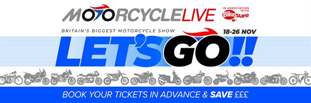 MCIA Presents the Industry Showcase this November - Motorcycle Live