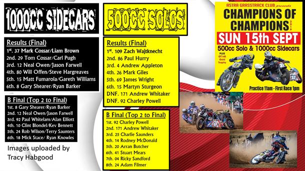 Champion of Champions Delivers